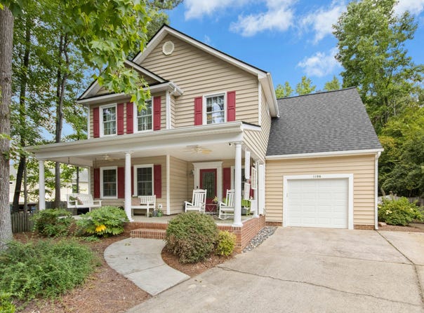 1106 Woodbriar Street, Apex, NC 27502