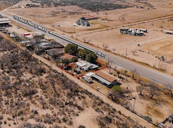 11166 N US HWY 277, Eagle Pass, TX 78852
