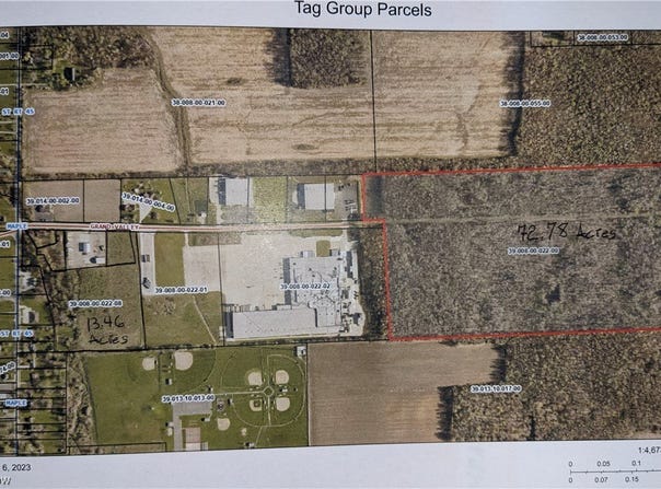 Grand Valley Avenue, Orwell, OH 44076