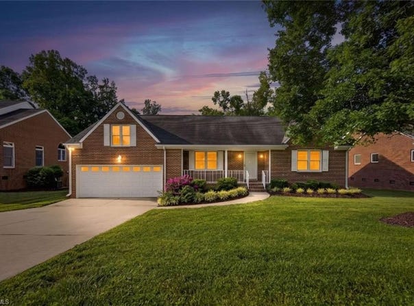 544 Little Creek Drive, Graham, NC 27253