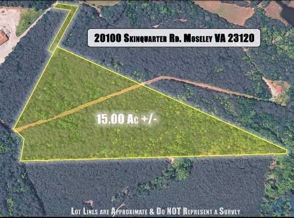 20100 Skinquarter Road, Moseley, VA 23120