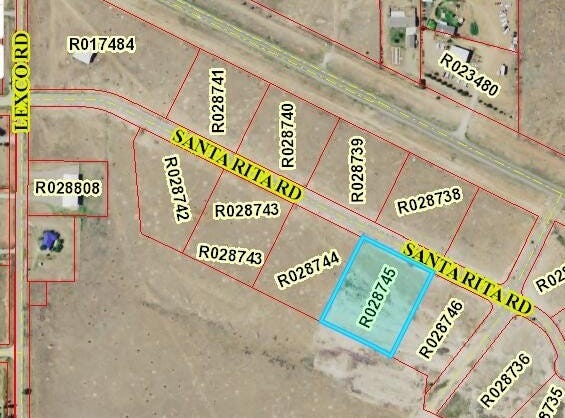 Lot C-14 Lexco Estates Phase 1, Moriarty, NM 87035