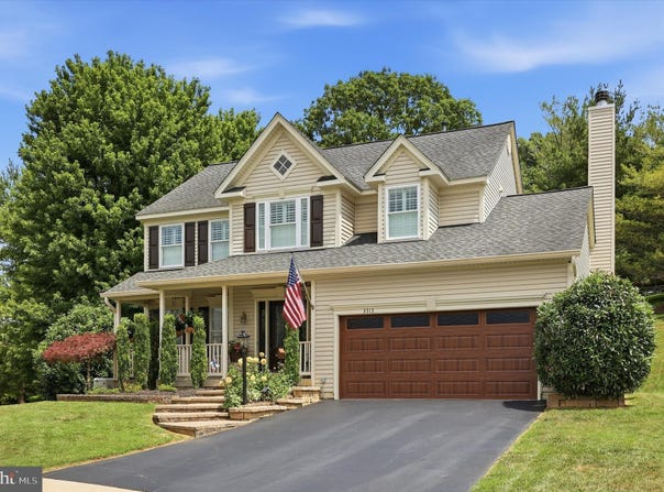 3313 NICHOLAS Court, IJAMSVILLE, MD 21754