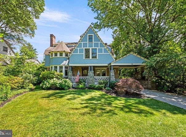 118 WALNUT AVENUE, WAYNE, PA 19087