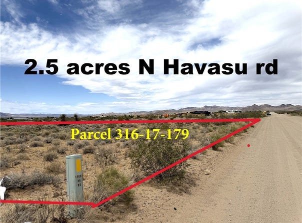 316-17-179 N HAVASU Road, Dolan Springs, AZ 86441