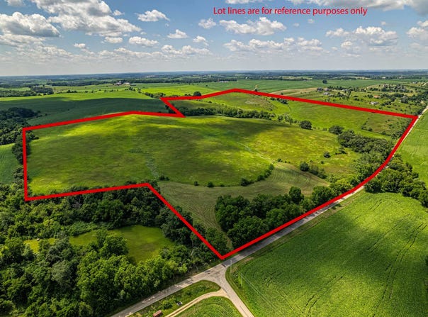 124 +/- Acres Postville Road, Blanchardville, WI 53516