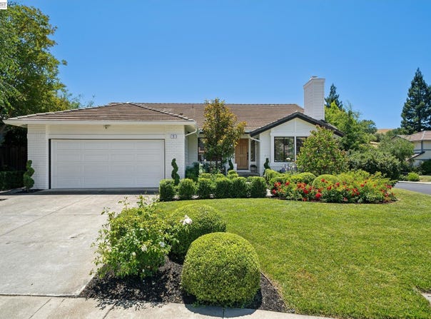 2 Ashland Way, Danville, CA 94506