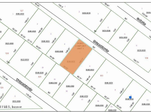 119 E GRANDVIEW Drive, East Palatka, FL 32131