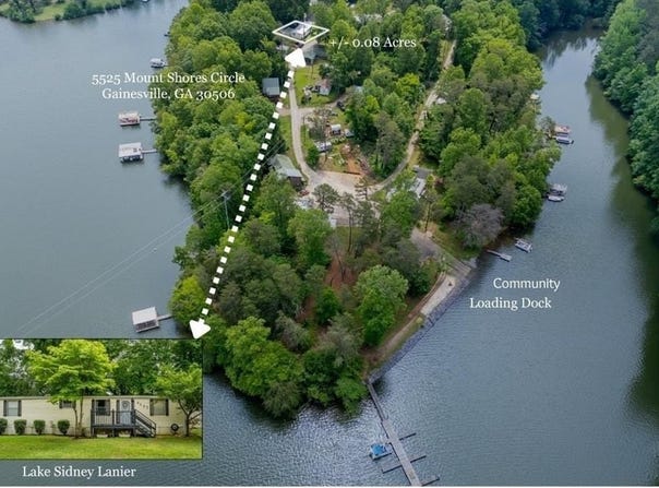 5525 Mount Shores Circle, Gainesville, GA 30506