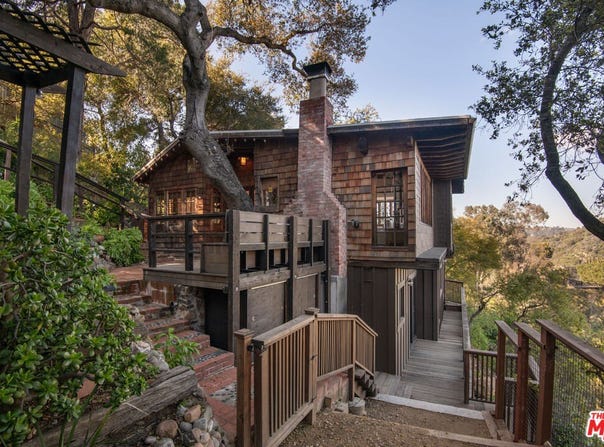 19963 Observation Dr, Topanga, CA 90290