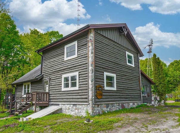 17083 MILNICHOL ROAD, THOMPSONVILLE, MI 49683