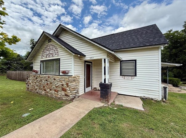 603 N Mesquite Street, Hico, TX 76457