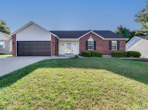 1448 Wood Haven Drive, St Charles, MO 63304