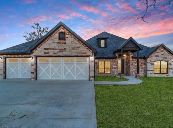 24479 Palmilla Dr, Wister, OK 74966