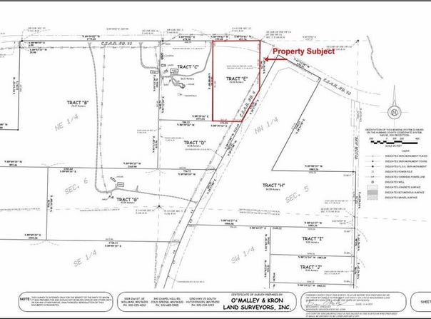 Tract E County 18, Park Rapids, MN 56470