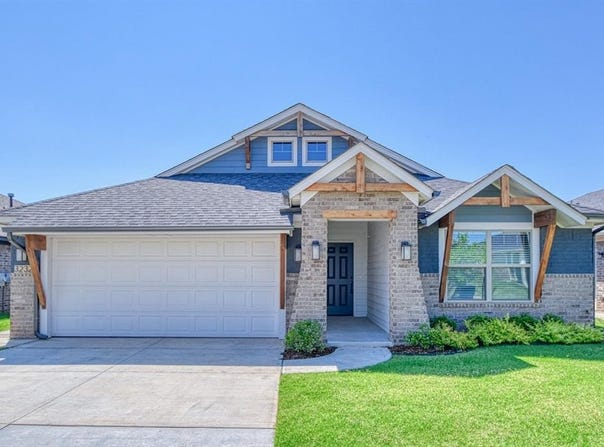3232 Pagoda Pead Drive, Yukon, OK 73099