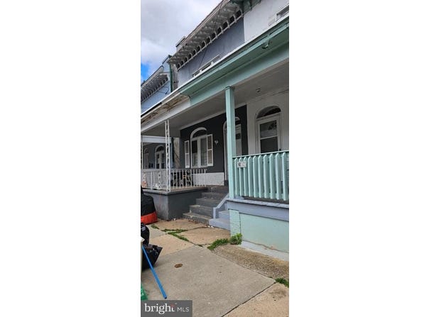 12 JARVIS PLACE, TRENTON, NJ 08618