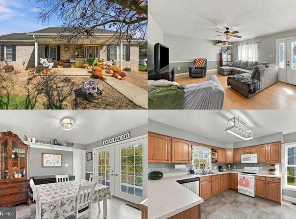 158 T BIRD Lane, STANLEY, VA 22851