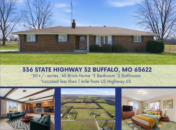 336 State Highway 32, Buffalo, MO 65622
