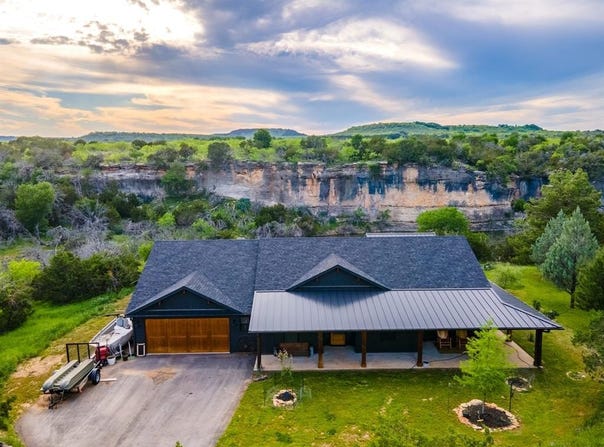 2040 Bluff Creek Drive, Strawn, TX 76475