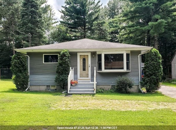 W8643 ADAMS BEACH Drive, CLINTONVILLE, WI 54929