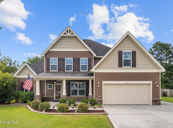 434 Cyrus Thompson Drive, Jacksonville, NC 28546