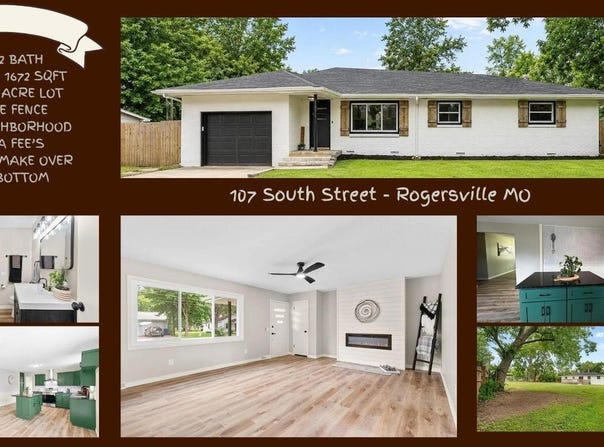 107 South Street, Rogersville, MO 65742