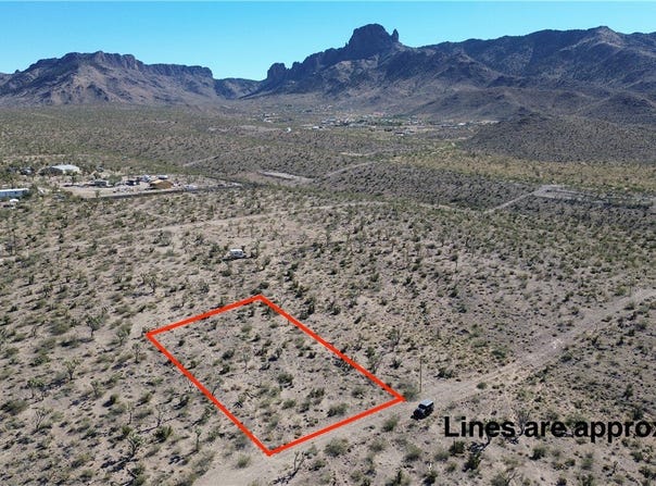 328-04-427 N Maywood Drive, Dolan Springs, AZ 86441