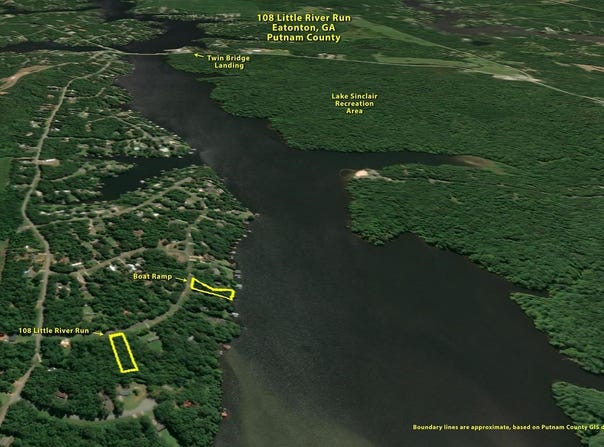 108 N LITTLE RIVER RUN, Eatonton, GA 31024