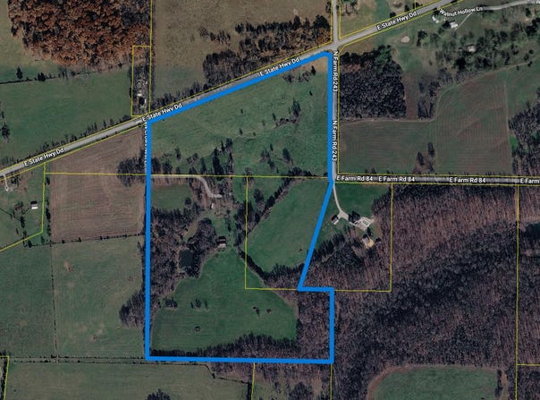 4885 N Crows Nest Lane, Strafford, MO 65757