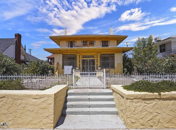 1207 E Rio Grande Avenue, El Paso, TX 79902