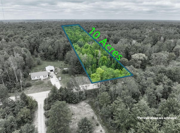 3162 S Alamando Road, St. Louis, MI 48880