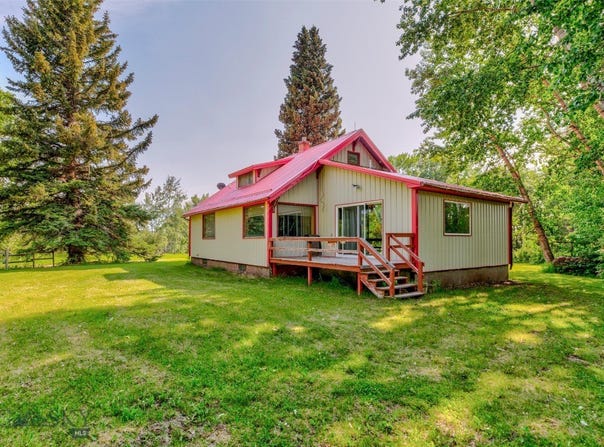 185 Elk Creek Road N, Wilsall, MT 59086