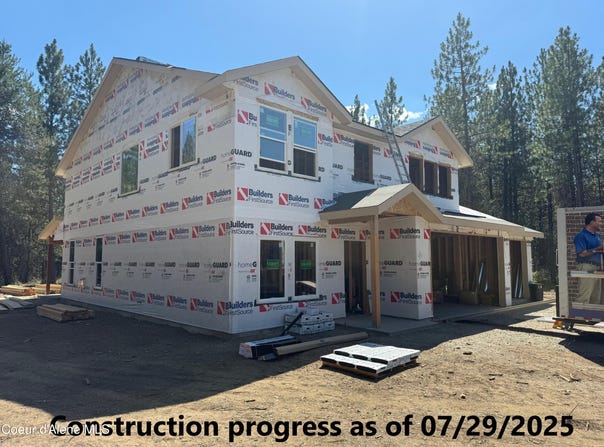 7832 N Autry Ln, Athol, ID 83801