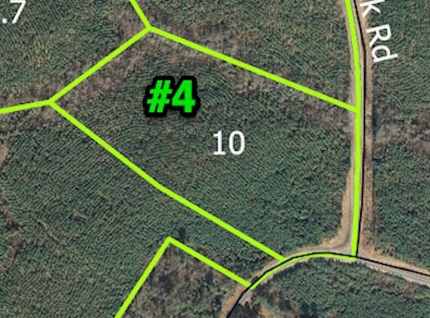 TBD  Dry Creek, Candor, NC 27229