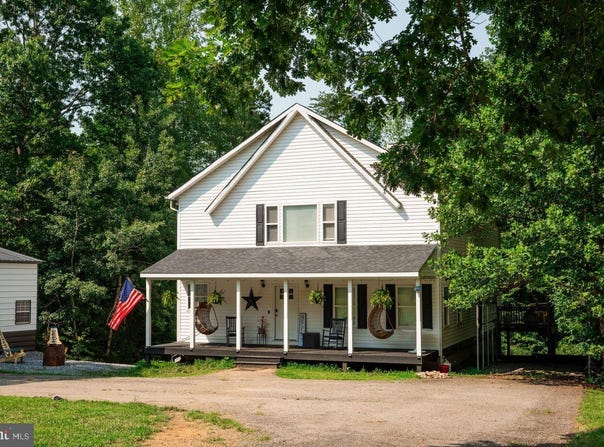 154 DAVID Road, MINERAL, VA 23117