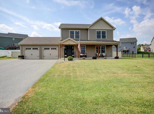 2027 JELENA ROAD, SHIPPENSBURG, PA 17257