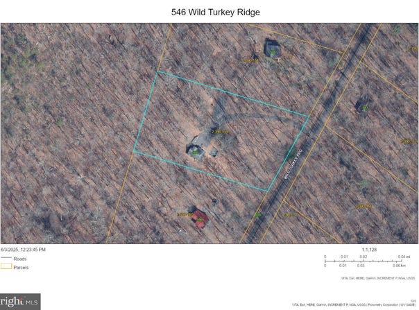 546 WILD TURKEY RIDGE, LOST RIVER, WV 26810