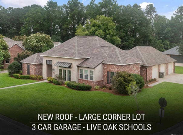 12509 Sylvan Ct, Denham Springs, LA 70706