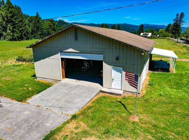 353 Holmes Flat Road, Redcrest, CA 95569