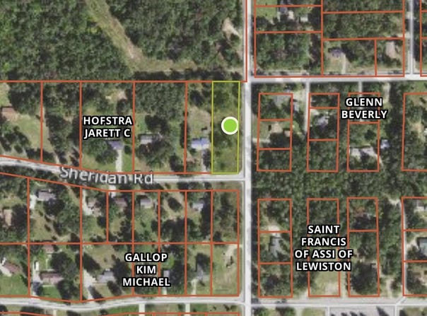 Sheridan Road lot: 37, Lewiston, MI 49756