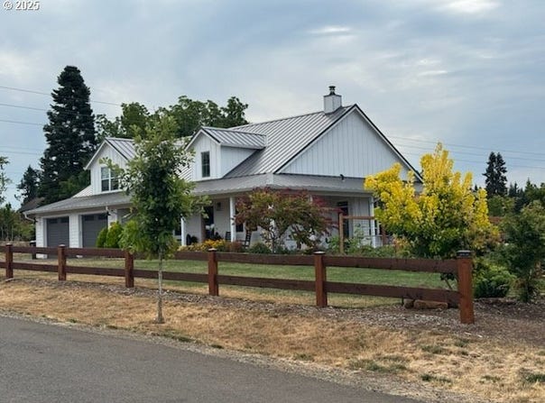 13950 S JOHN WAYNE LN, Mulino, OR 97042