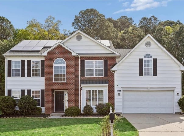 3959 St Erics Turn, Williamsburg, VA 23185
