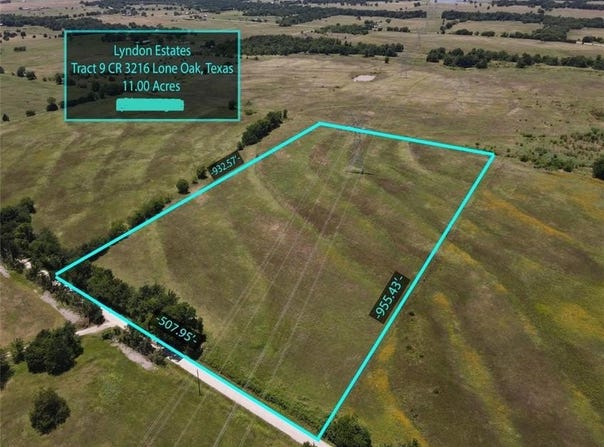 Tract 9 County Rd 3216, Lone Oak, TX 75453