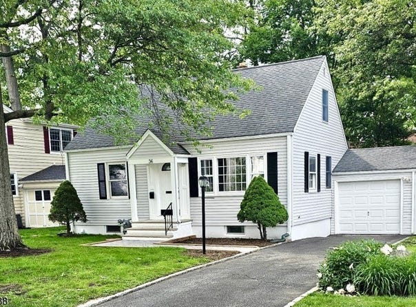 36 Webster Ave, Summit City, NJ 07901-1563