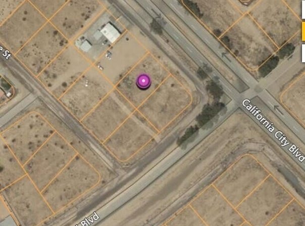 California City Boulevard, California City, CA 93505