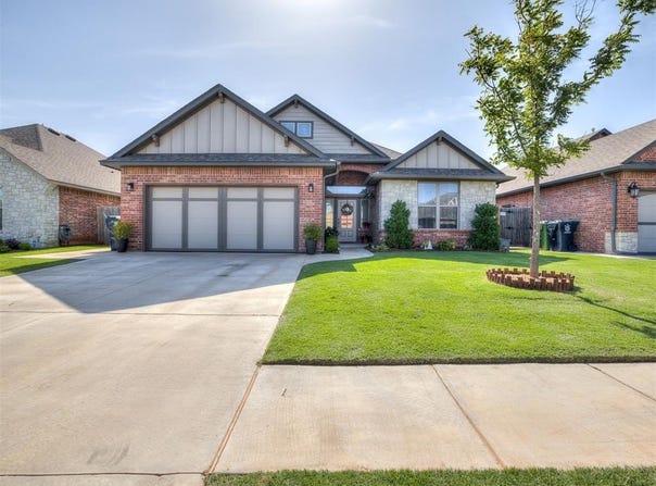 8017 Lillas Way, Yukon, OK 73099