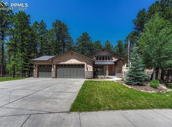 1250 Cottontail Trail, Woodland Park, CO 80863