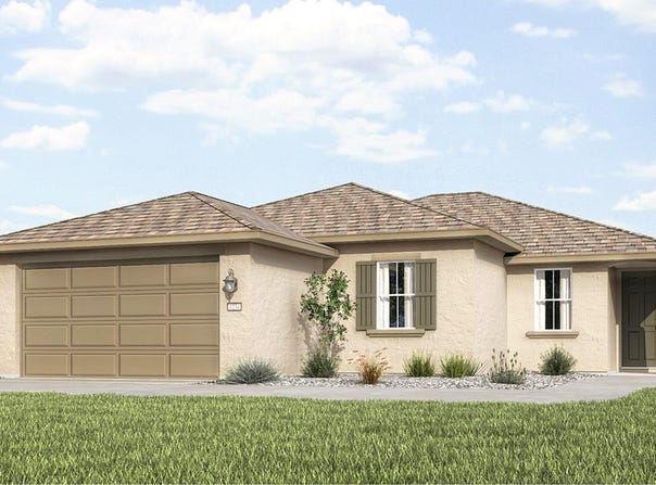 911 Dry Creek Circle lot: Homesite 341, Dayton, NV 89403
