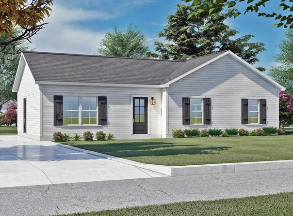 150 CLEARWATER CIRCLE, Ruston, LA 71270